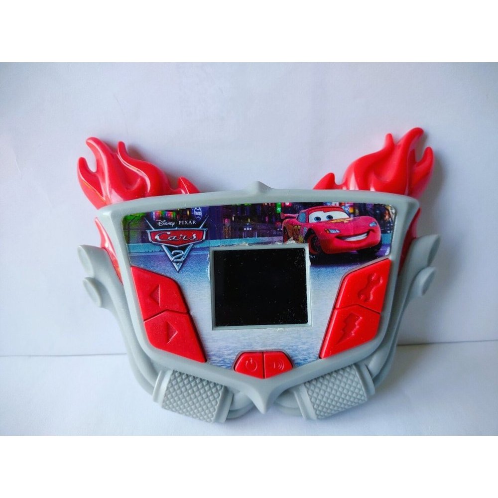 Cars Disney Pixar 2 Race of Champions LCD Video Game